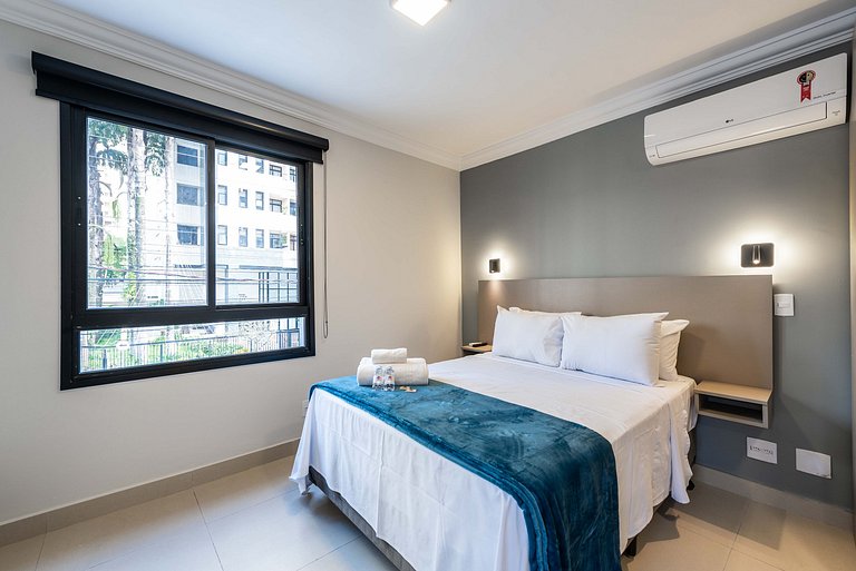 BA203 Localização Privilegiada e Conforto em Moema