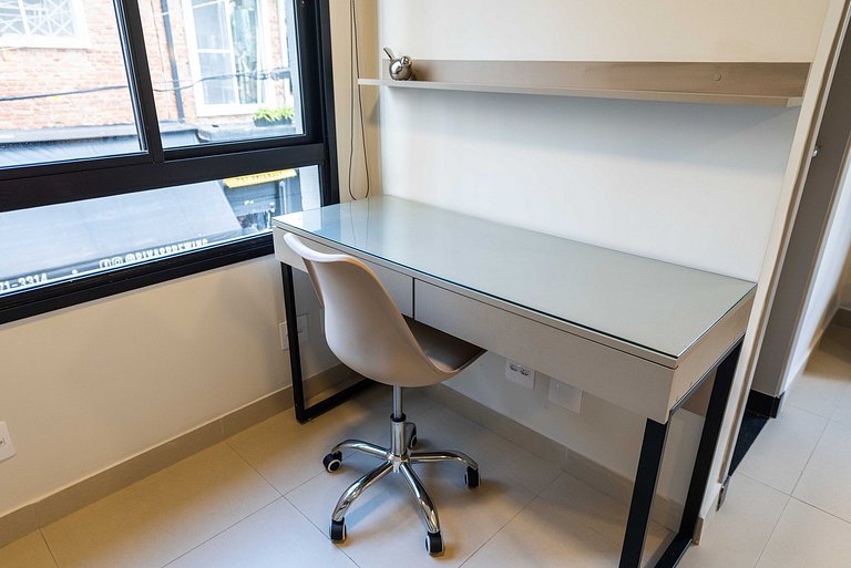 BA203 Localização Privilegiada e Conforto em Moema
