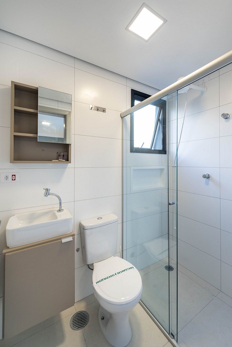 BA203 Localização Privilegiada e Conforto em Moema