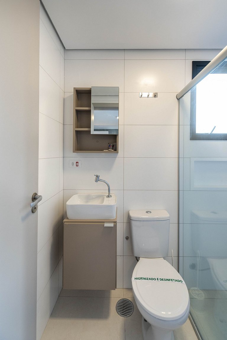BA203 Localização Privilegiada e Conforto em Moema