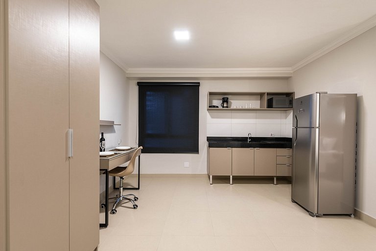 BA204 Studio em Moema | Excelente Localização