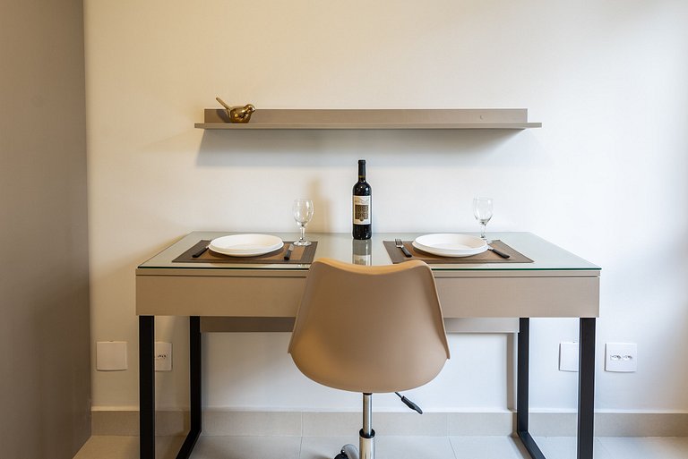 BA104 Studio Moderno | Moema – SP