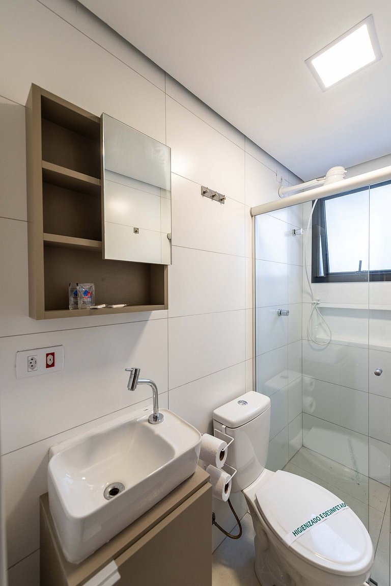 BA104 Localização Privilegiada e Conforto em Moema
