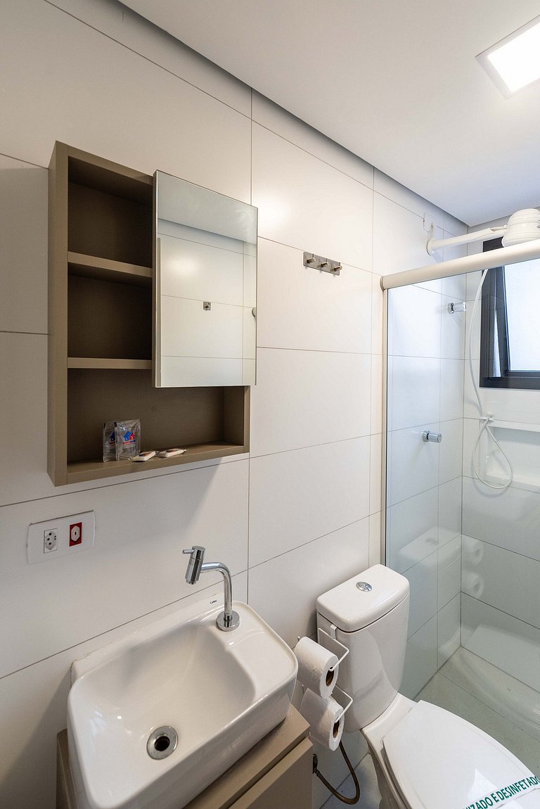 BA104 Localização Privilegiada e Conforto em Moema