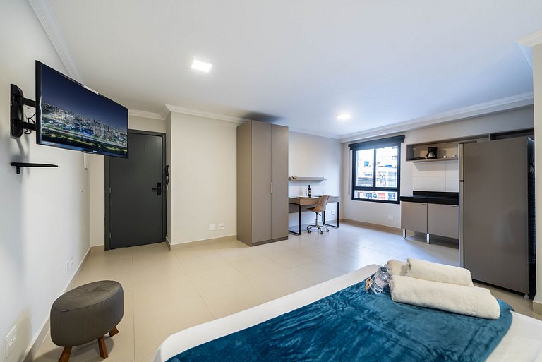BA104 Studio Moderno | Moema – SP