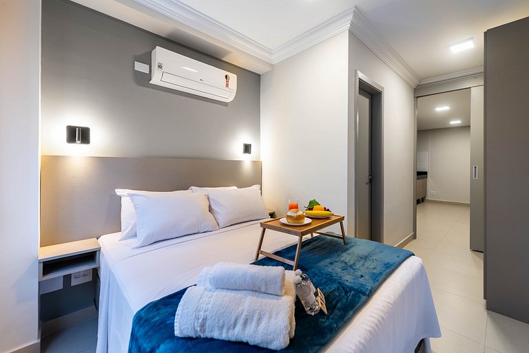 BA304 Localização Privilegiada e Conforto em Moema