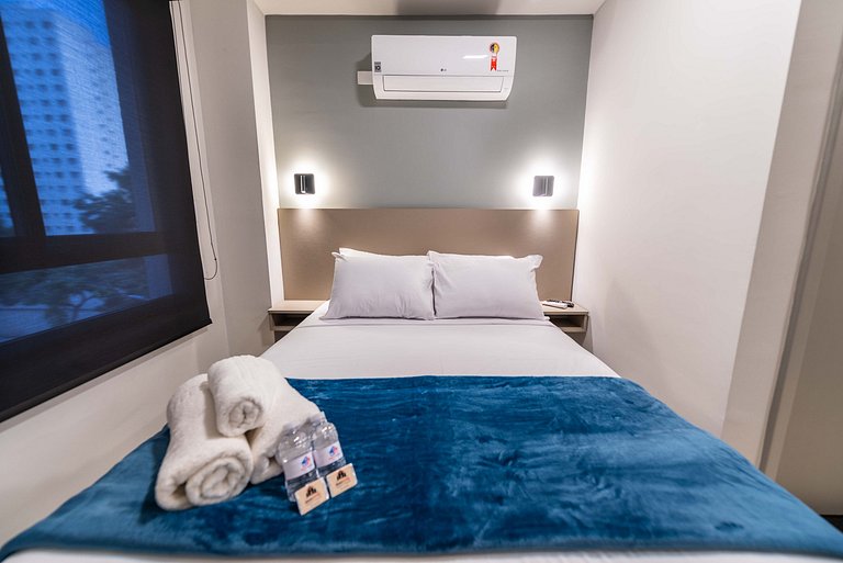 BA304 Localização Privilegiada e Conforto em Moema