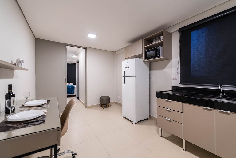 BA304 Studio em Moema | Excelente Localização