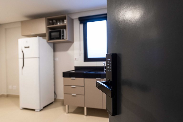 BA304 Localização Privilegiada e Conforto em Moema