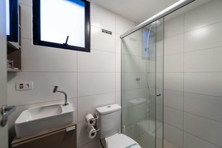 BA304 Studio moderno e acolhedor em Moema