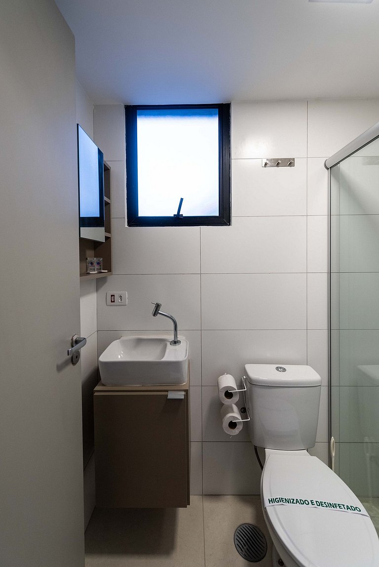 BA304 Localização Privilegiada e Conforto em Moema