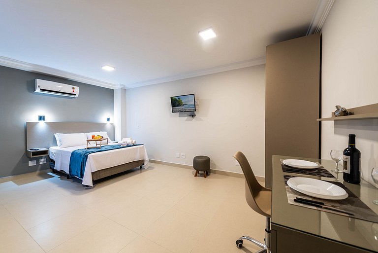 BA106 Localização Privilegiada e Conforto em Moema