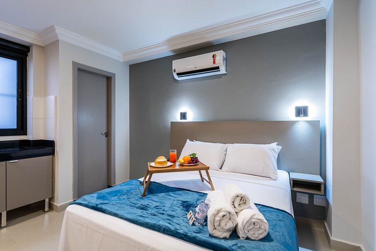 BA106 Localização Privilegiada e Conforto em Moema
