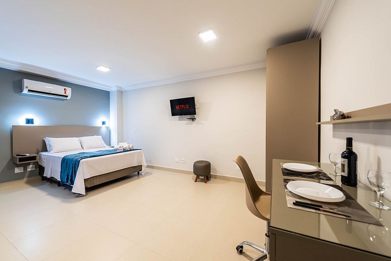 BA106 Localização Privilegiada e Conforto em Moema