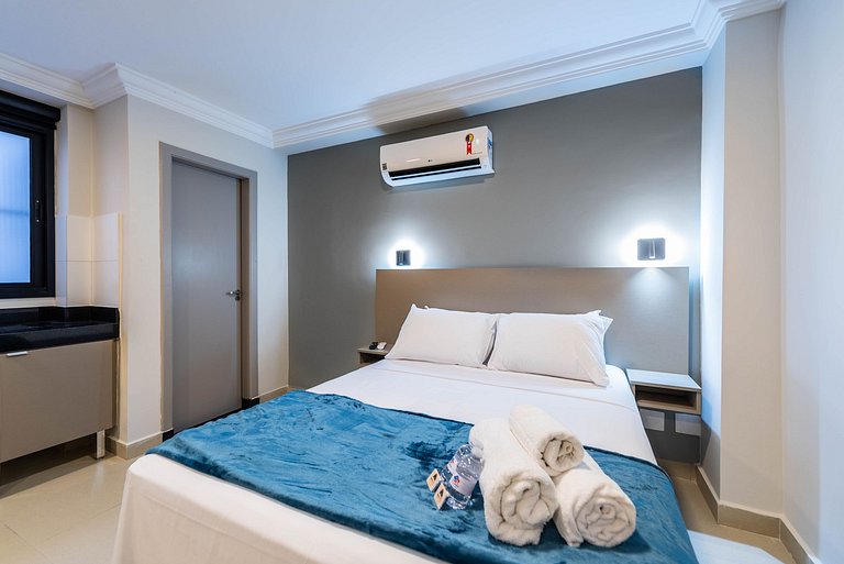 BA106 Localização Privilegiada e Conforto em Moema