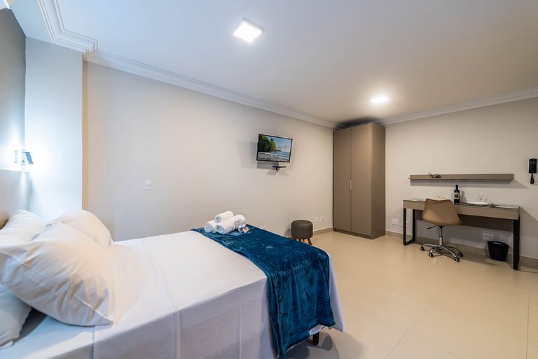 BA206 Studio em Moema | Excelente Localização