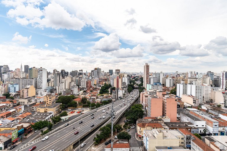 AA1713 Apart Charmoso para 4 Pessoas