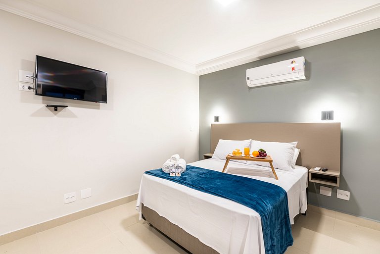 BA105 Localização Privilegiada e Conforto em Moema