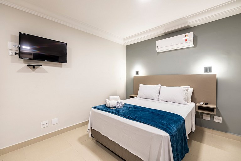 BA105 Localização Privilegiada e Conforto em Moema