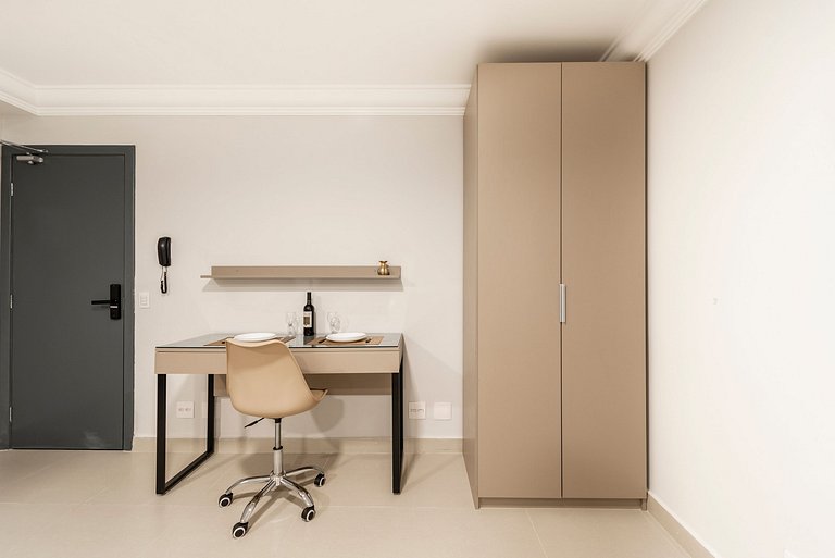 BA105 Localização Privilegiada e Conforto em Moema