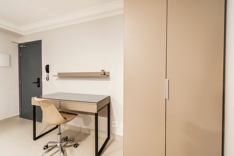 BA105 Localização Privilegiada e Conforto em Moema