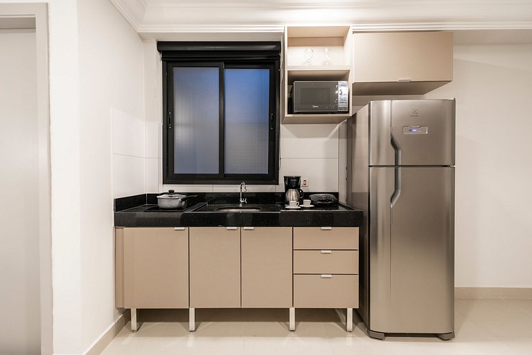 BA105 Localização Privilegiada e Conforto em Moema