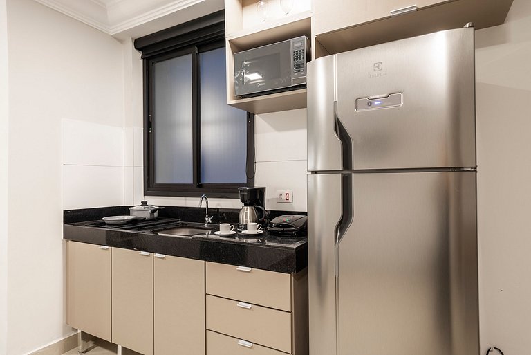 BA105 Localização Privilegiada e Conforto em Moema