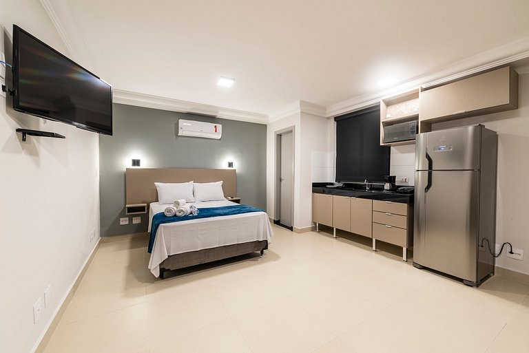 BA105 Localização Privilegiada e Conforto em Moema