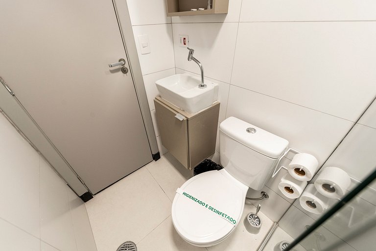 BA105 Localização Privilegiada e Conforto em Moema