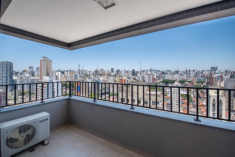 MS1604 | Apartamento Moderno com Garagem