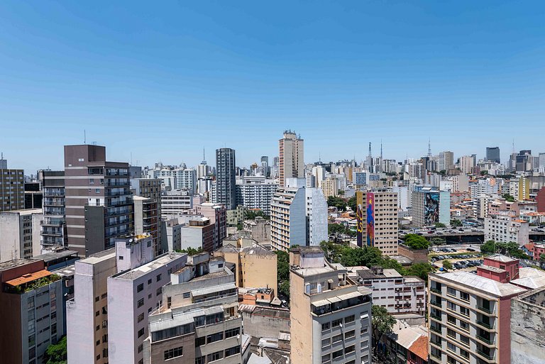 MS1604 | Apartamento Moderno com Garagem