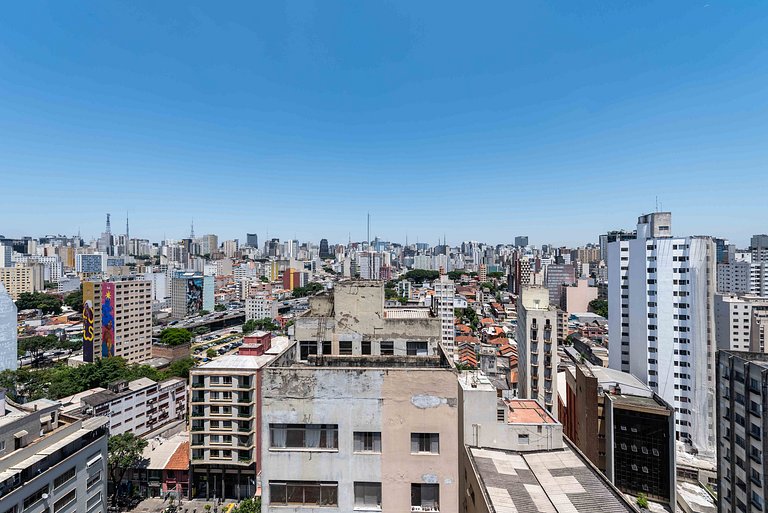 MS1604 | Apartamento Moderno com Garagem