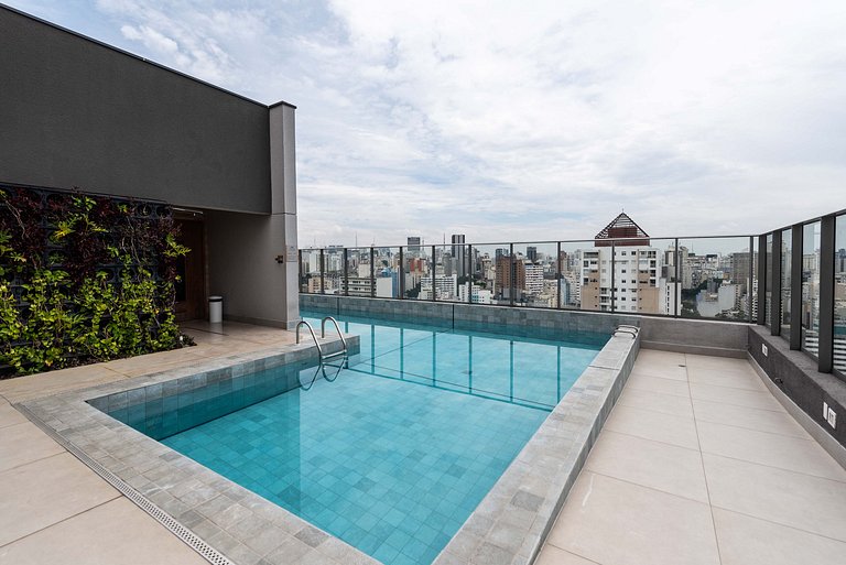 TK19 Chame e Conforto Luxo Ao Lado Metro Sp