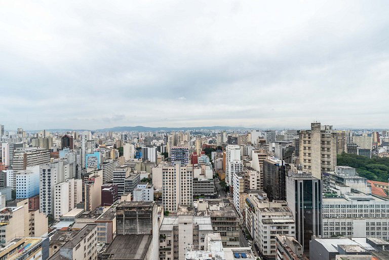 TK19 Studio aconchegante prox. Metrô República