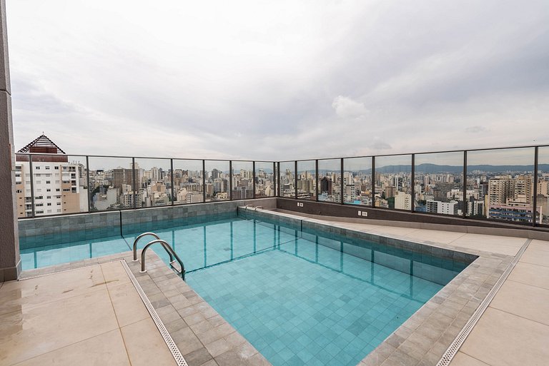 TK19 Chame e Conforto Luxo Ao Lado Metro Sp