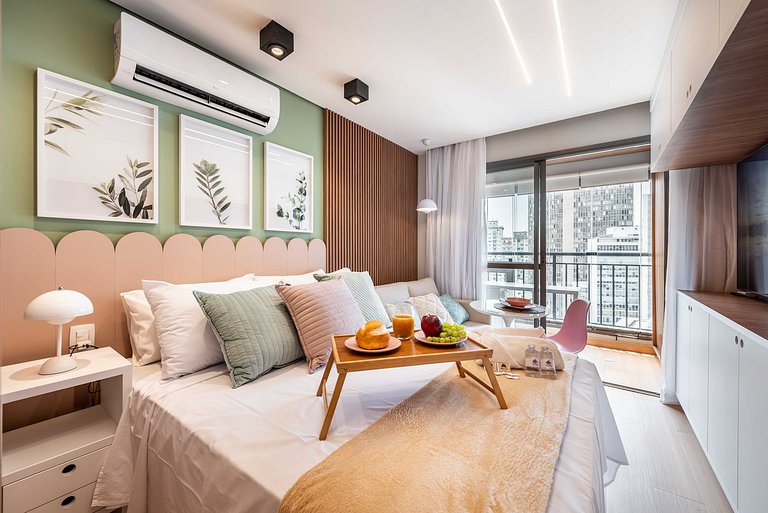 TK19 Chame e Conforto Luxo Ao Lado Metro Sp