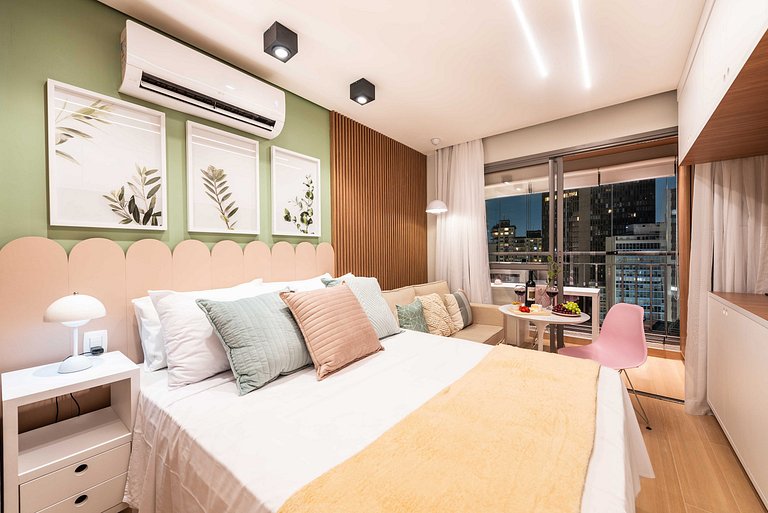 TK19 Chame e Conforto Luxo Ao Lado Metro Sp