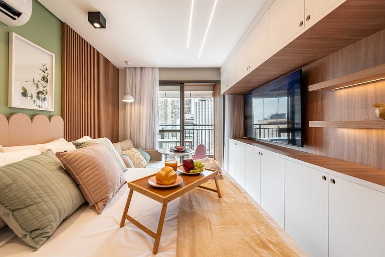 TK19 Chame e Conforto Luxo Ao Lado Metro Sp