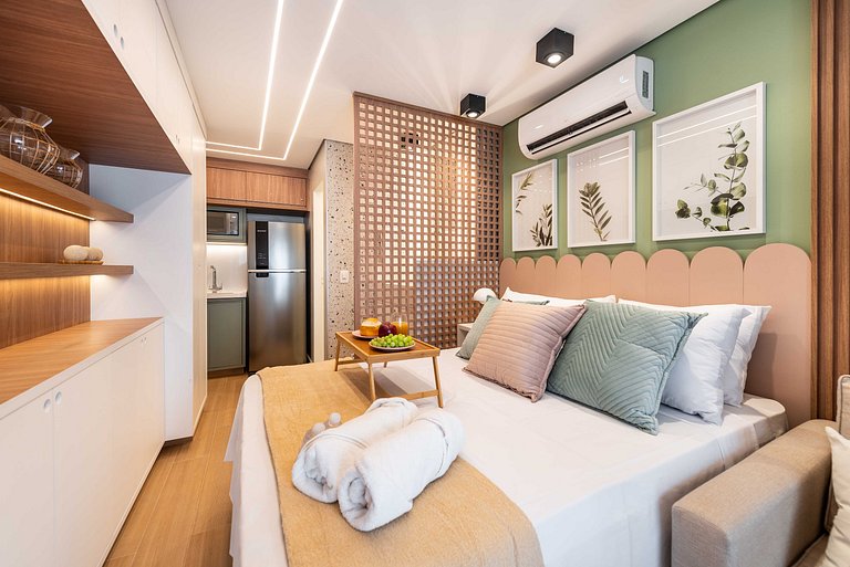 TK19 Chame e Conforto Luxo Ao Lado Metro Sp