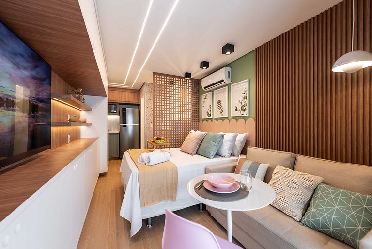 TK19 Chame e Conforto Luxo Ao Lado Metro Sp