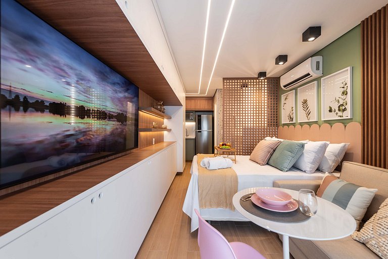 TK19 Chame e Conforto Luxo Ao Lado Metro Sp