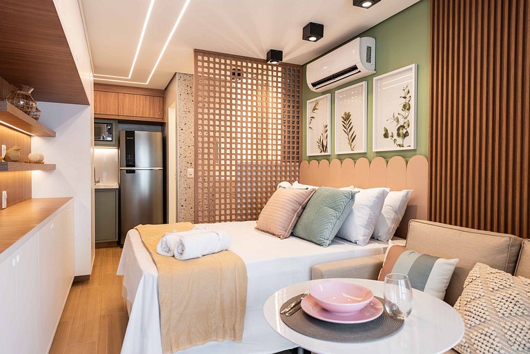 TK19 Chame e Conforto Luxo Ao Lado Metro Sp