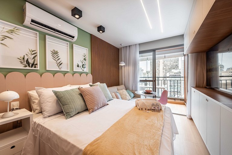 TK19 Chame e Conforto Luxo Ao Lado Metro Sp