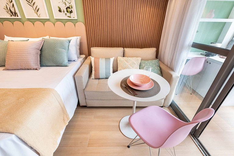 TK19 Chame e Conforto Luxo Ao Lado Metro Sp