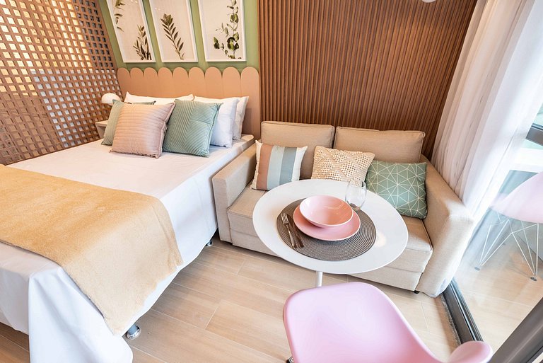 TK19 Chame e Conforto Luxo Ao Lado Metro Sp