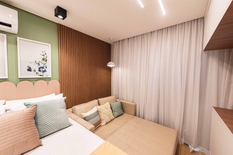 TK19 Chame e Conforto Luxo Ao Lado Metro Sp