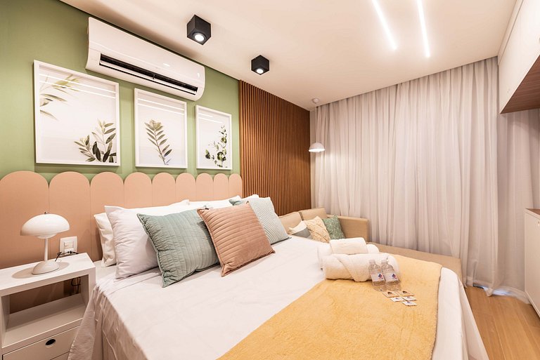 TK19 Chame e Conforto Luxo Ao Lado Metro Sp