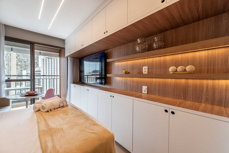 TK19 Chame e Conforto Luxo Ao Lado Metro Sp