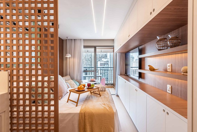 TK19 Chame e Conforto Luxo Ao Lado Metro Sp