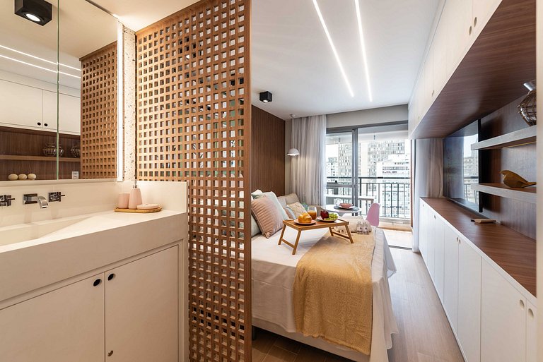 TK19 Chame e Conforto Luxo Ao Lado Metro Sp